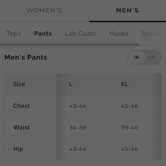 Figs White Sweatpants for Men - Picture 9 of 10